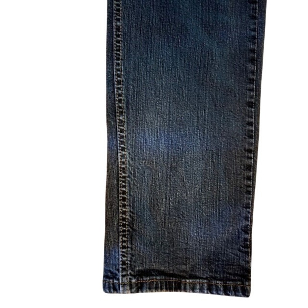 Levi's Jeans Mens 32x29 505‎ Regular Fit Straight Leg Medium Wash Blue Denim - Picture 4 of 9